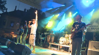 Egerben is szóltak a magyar dalok