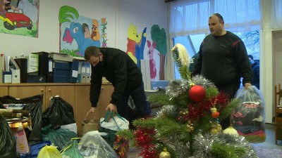 Ruhaadománnyal segítettek az EVAT Zrt. dolgozói