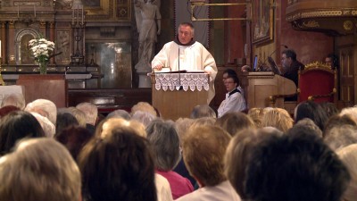 Böjte Csaba Egerben