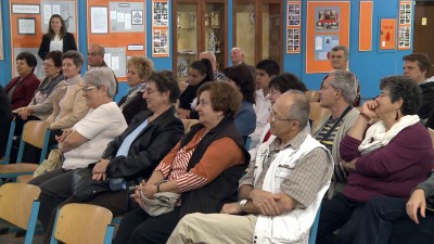 Önkéntesek köszöntése