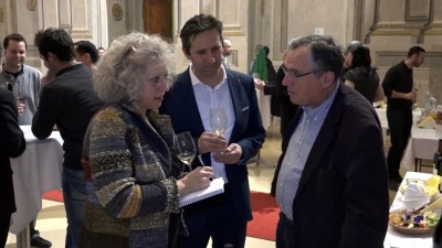 Neves borszakértő volt a főiskola vendége