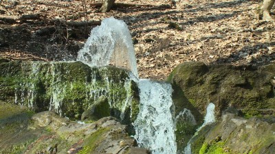 Ismét aktív a Vöröskő-forrás