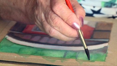 Alkotótábor a Vitkovicsban