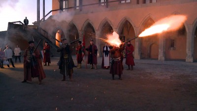 Bálint-nap a várban