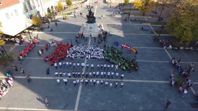 Flashmobbal a környezettudatosságért