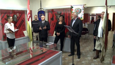 Vivát huszár! - kiállítás a Történeti Tárházban