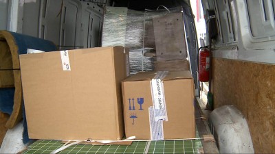 Adományok Gyimesbükkbe 