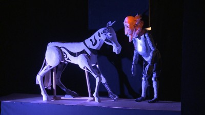 Don Quijote a Harlekinben 