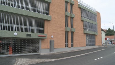 Majdnem kész a parkolóház