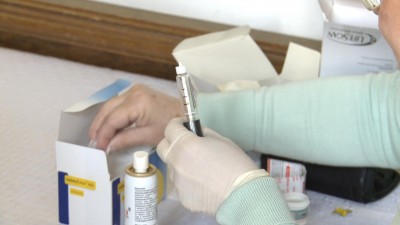 Háromezer ingyenes vércukorszintmérést végeztek tavaly