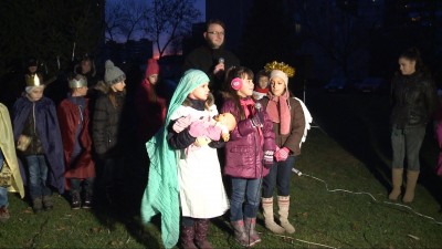 Karácsonyvárás a Felsővárosban