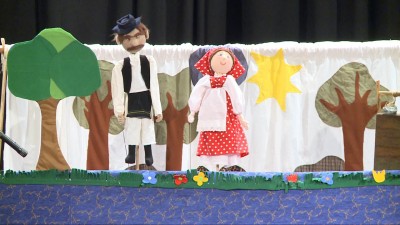 Gyermekbábosok fesztiválja