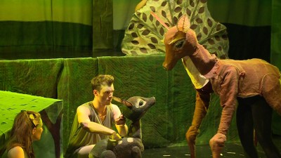 A Bambit mutatja be a Harlekin Bábszínház