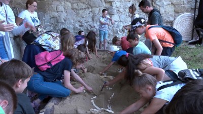 A régészettel ismerkedtek az érdeklődők