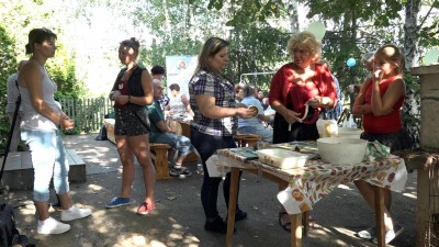 Cukorbetegek táboroztak