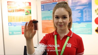 Rangos díjat kapott egy tudományos versenyen