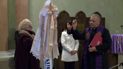 Zászlóadományozás