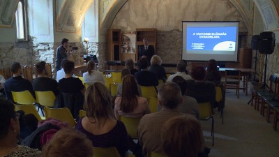 Előadássorozat indult a Markhot Ferenc Kórházban
