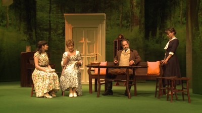 Annuska a színpadon