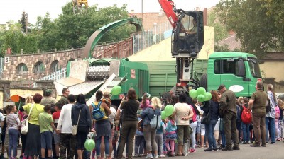 A természet szépségeivel ismerkedhettek