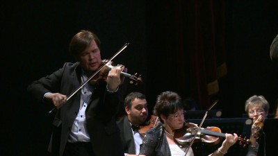 Hegedűverseny és szimfónia