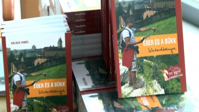 Megjelent  Eger és a Bükk kalandkönyve