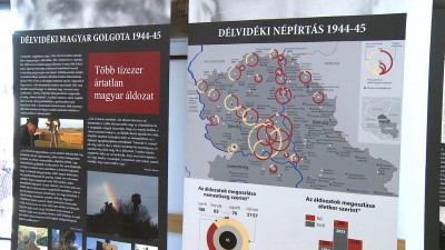 Délvidéki magyar golgota