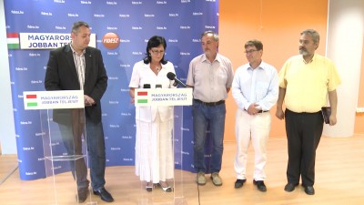 Bemutatkozott a Fidesz új egri elnöksége  
