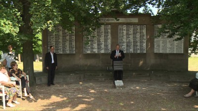 A zsidó áldozatokra emlékeztek