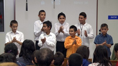 Énekiskola a Szalában