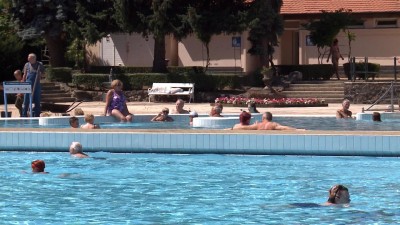 Felhevült testtel ne ugorjunk vízbe!