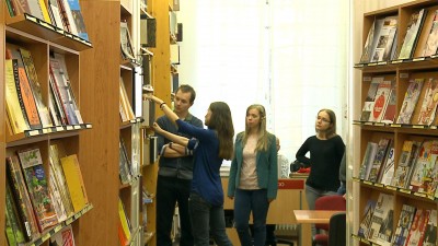 A könyvtár, ami összeköt