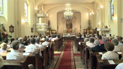 Lajosvárosi búcsú