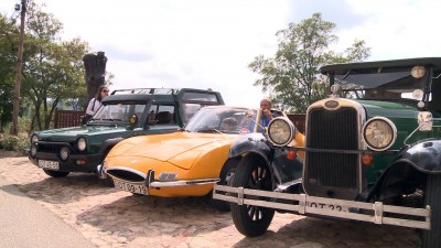 Régi járművek találkozója