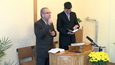 Igehirdetés jelnyelven