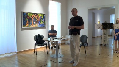 Irodalmi est a Kepesben