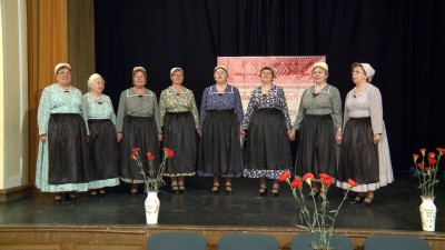 A kistérség népdalkörei találkoztak