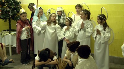 Betlehemes a hospice osztályon