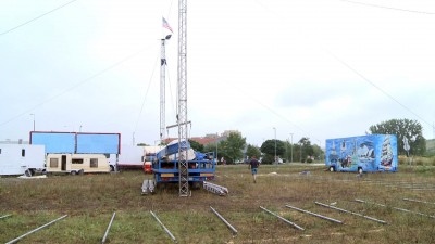 Cirkusz - Beteg gyerekeket támogatnak