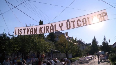 István utcai nap