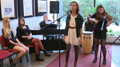 Jótékonysági koncert a zene világnapján