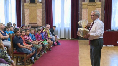 Kárpátaljai vendégek