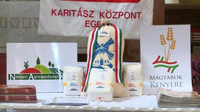 Adomány a gazdáktól