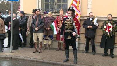 Rákóczi bevonulására emlékeztek