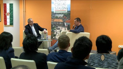 Szujó Zoltán az Egri Csillag Szalonban