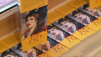 Csók 150 - Vándorkiállítás Egerben