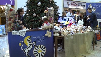 A mentőállomásnak gyűjt a Round Table