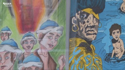 Egri Csillagok Rajzverseny