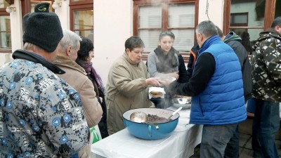 Disznótoros és farsang Felnémeten