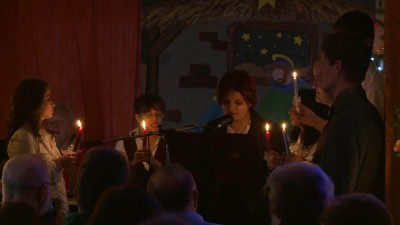 Karácsonyi ünnepség